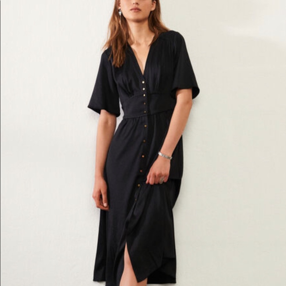NWT Ba&sh black dress